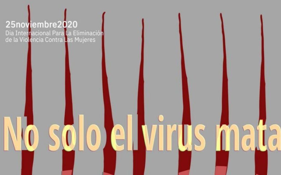 25 Noviembre “Día Internacional para la Erradicación De Las Violencias Contra las Mujeres”. No solo el virus mata