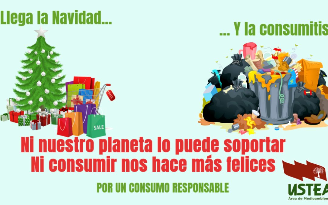 Desde USTEA llamamos a un consumo responsable