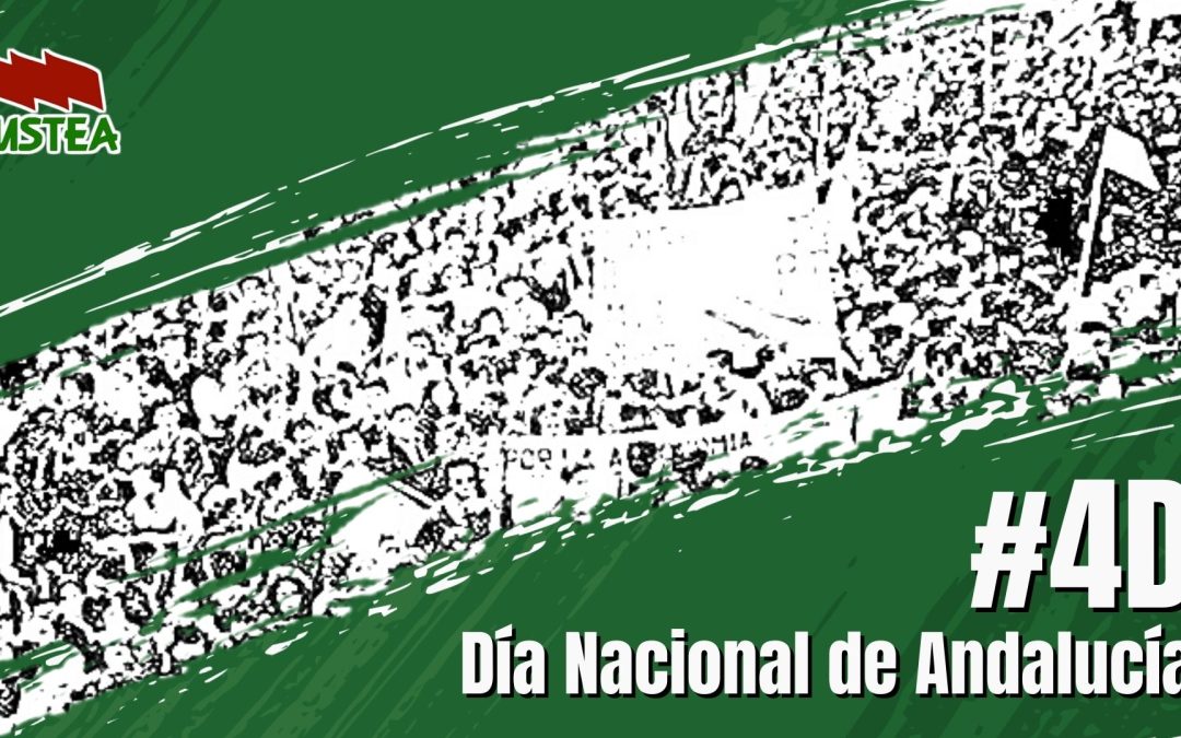 4 de Diciembre: ¡Por una Andalucía más viva que nunca!