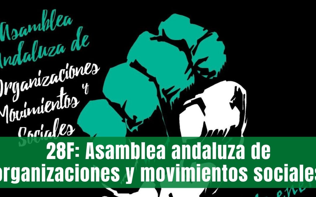 28F: Asamblea preparatoria de organizaciones y movimientos sociales