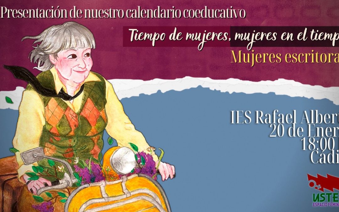 Presentación del calendario coeducativo «Tiempo de mujeres, mujeres en el tiempo»