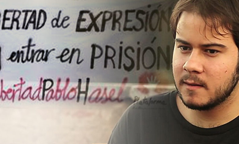 Pablo Hasél no debe entrar en prisión
