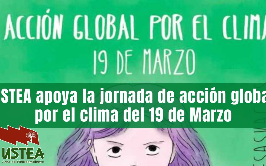 Manifiesto «Ante la emergencia climática, no más promesas vacías». Llamamiento a una «Acción Global por el Clima» el 19 de marzo