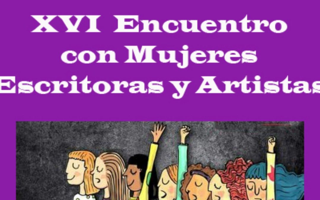 XVI encuentro con mujeres escritoras y artistas de Jaén