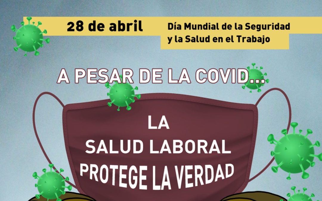 28 de abril. Día Mundial de la Seguridad y la Salud en el Trabajo
