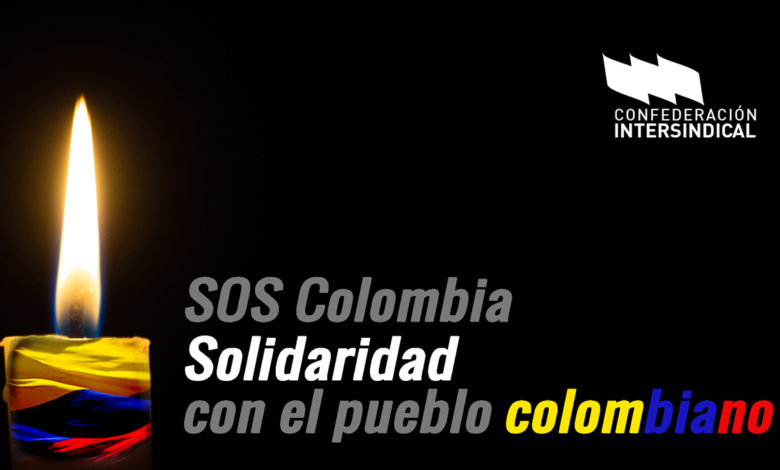 Por la paz, la vida y la democracia en Colombia