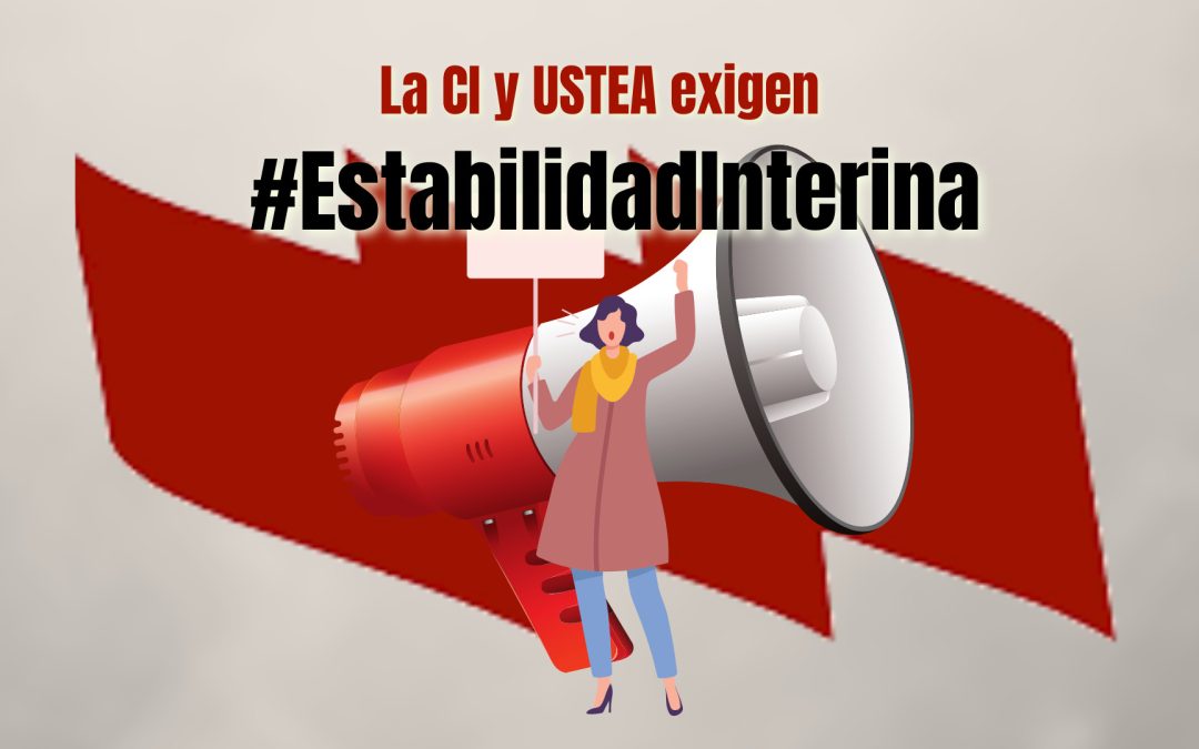 La Confederación Intersindical denuncia ante el ministro Iceta el abuso de temporalidad y pide la fijeza como sanción ante el abuso contra este personal público