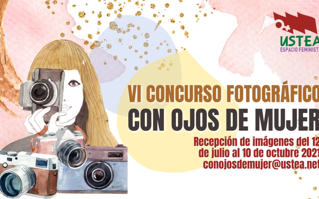 VI Concurso fotográfico «Con Ojos de Mujer»