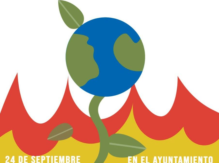 Movilización 24S Juicio por el clima en Huelva