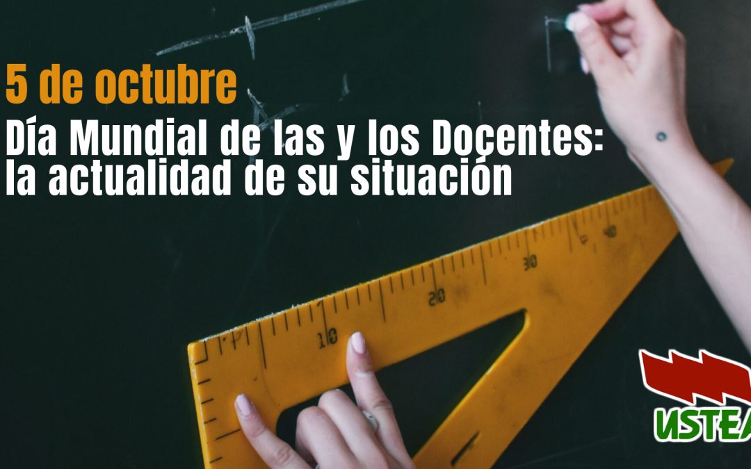 5 de octubre: Día de la docente