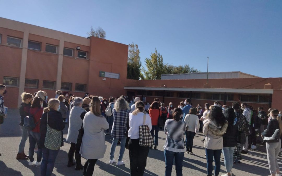 USTEA ante el asesinato machista de María Isabel en San Roque