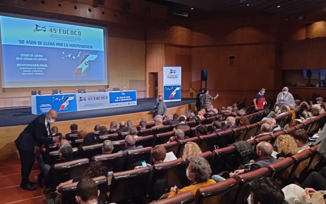 La Confederación Intersindical participa en la 45ª Conferencia Europea de Apoyo y Solidaridad con el Pueblo Saharaui (EUCOCO)