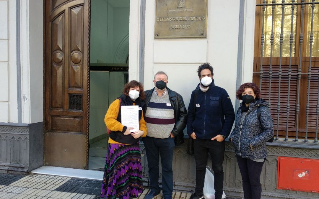 USTEA denunciamos ante el Defensor del Pueblo Andaluz las Instrucciones de la Consejería de Educación que retiran los criterios de lenguaje no sexista para los libros de texto