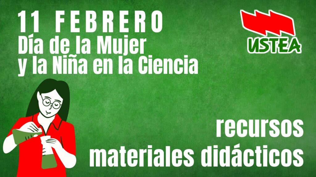 11 febrero 2022: Día Internacional de la Mujer y la Niña en la Ciencia