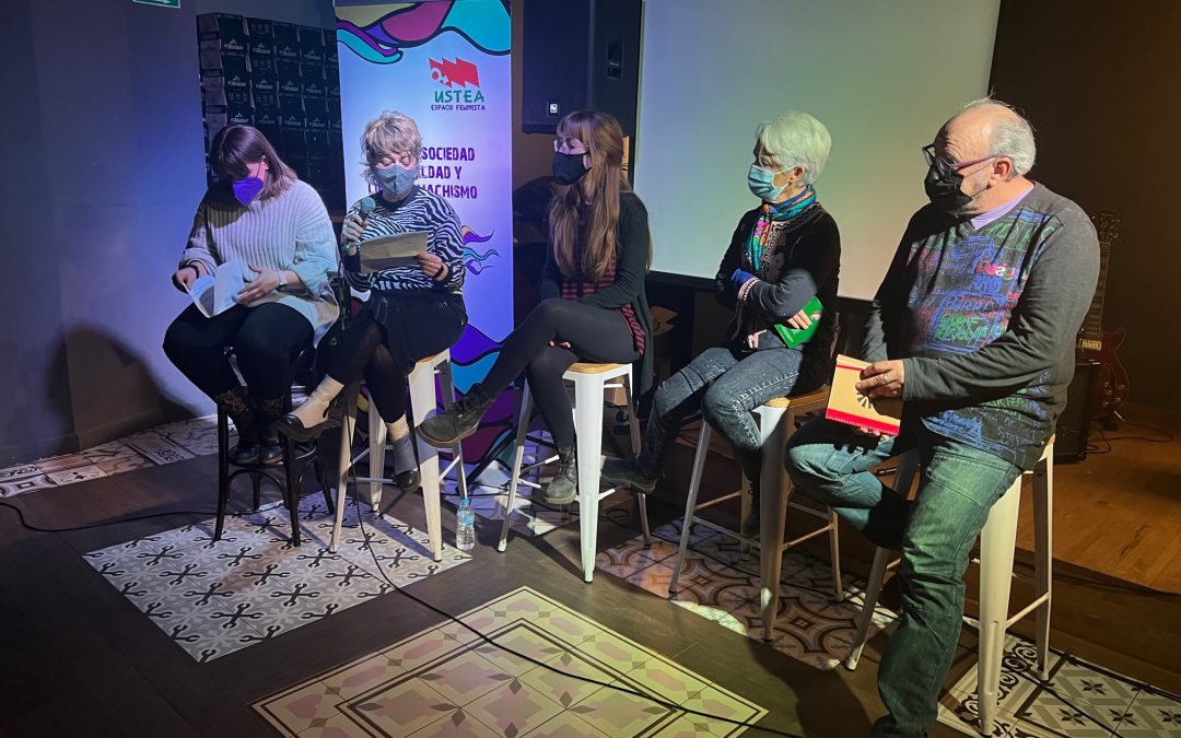 USTEA presenta en Jaén el calendario coeducativo «Tiempo de Mujeres, Mujeres en el Tiempo», que reúne a una treintena de directoras, guionistas, productoras, críticas de cine y actrices