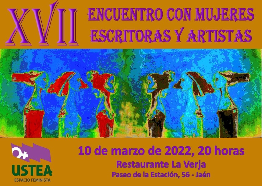XVII Encuentro con mujeres escritoras y artistas de Jaén
