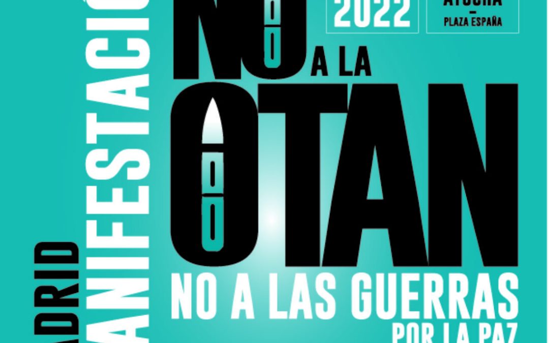 La Confederación Intersindical ante la próxima cubre de la OTAN en Madrid los días 29 y 30 de junio