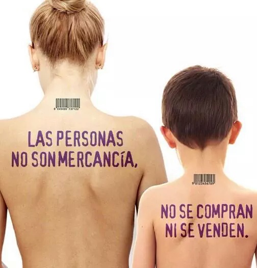 23 de septiembre: Día Internacional contra la Explotación Sexual y la Trata de Mujeres, Niñas y Niños