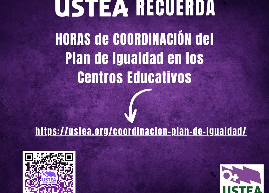 Coordinación Plan de Igualdad