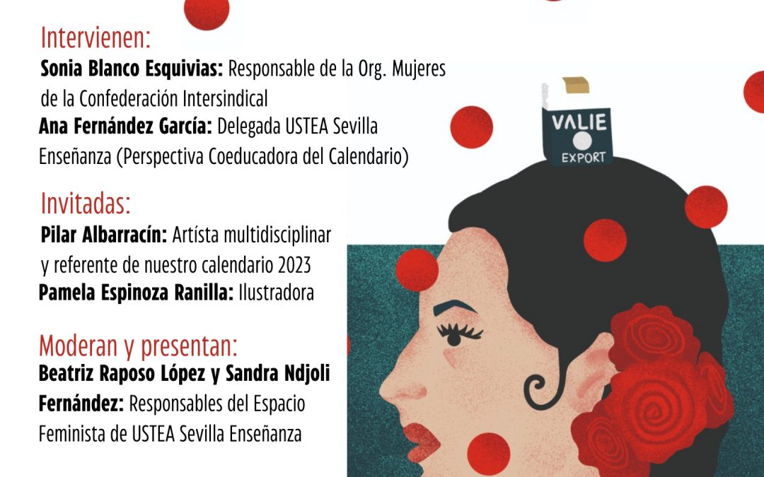Presentación del calendario “Tiempo de Mujeres, Mujeres en el Tiempo” de 2023, el 10 de noviembre de 2022 en Sevilla