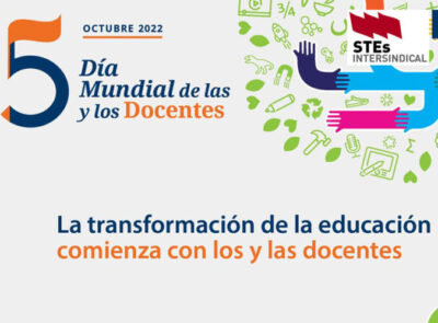 5 de octubre: Día de Las y Los Docentes