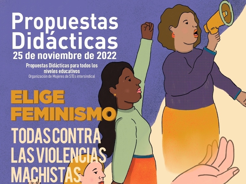25 de noviembre 2022 | Propuestas didácticas. Día Internacional contra la violencia hacia las mujeres