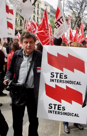 El sindicato USTEA, la Confederación de STEs-i y la Confederación Intersindical lamentan profundamente la muerte de Dalmiro García, compañero de USTEA Málaga, en un atropello