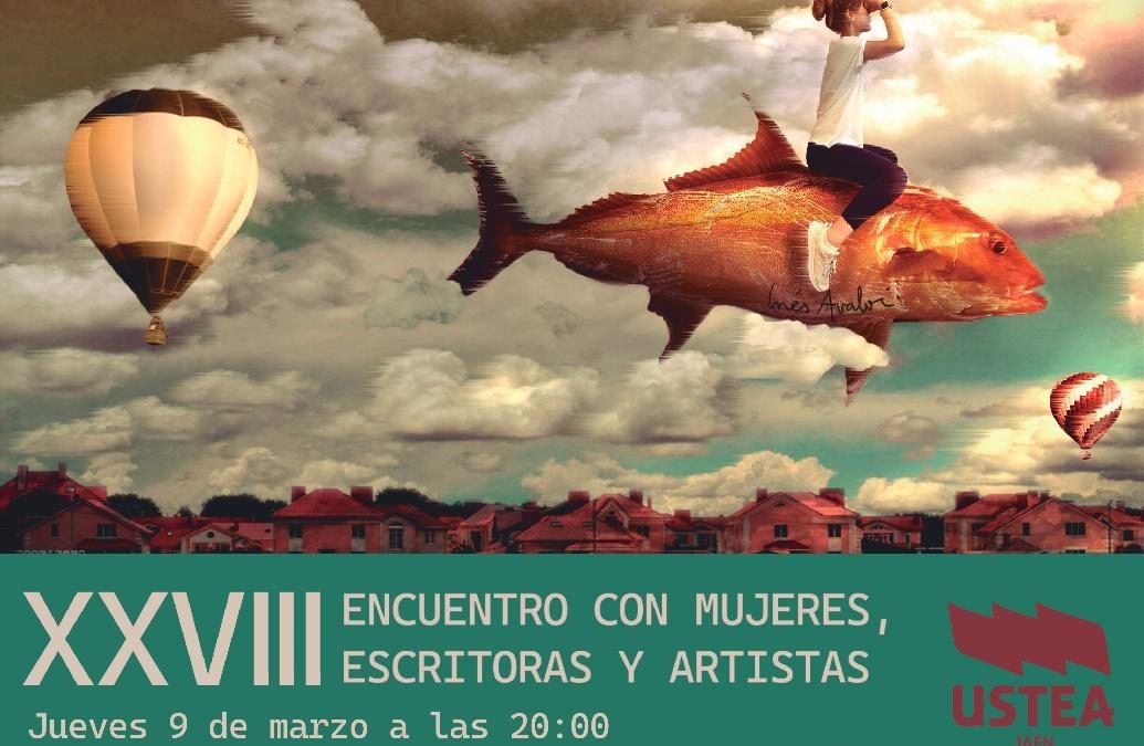 XVIII Encuentro con mujeres escritoras y artistas de Jaén