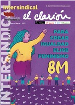 Revista El Clarión, especial 8 de marzo y cuaderno de unidades didácticas