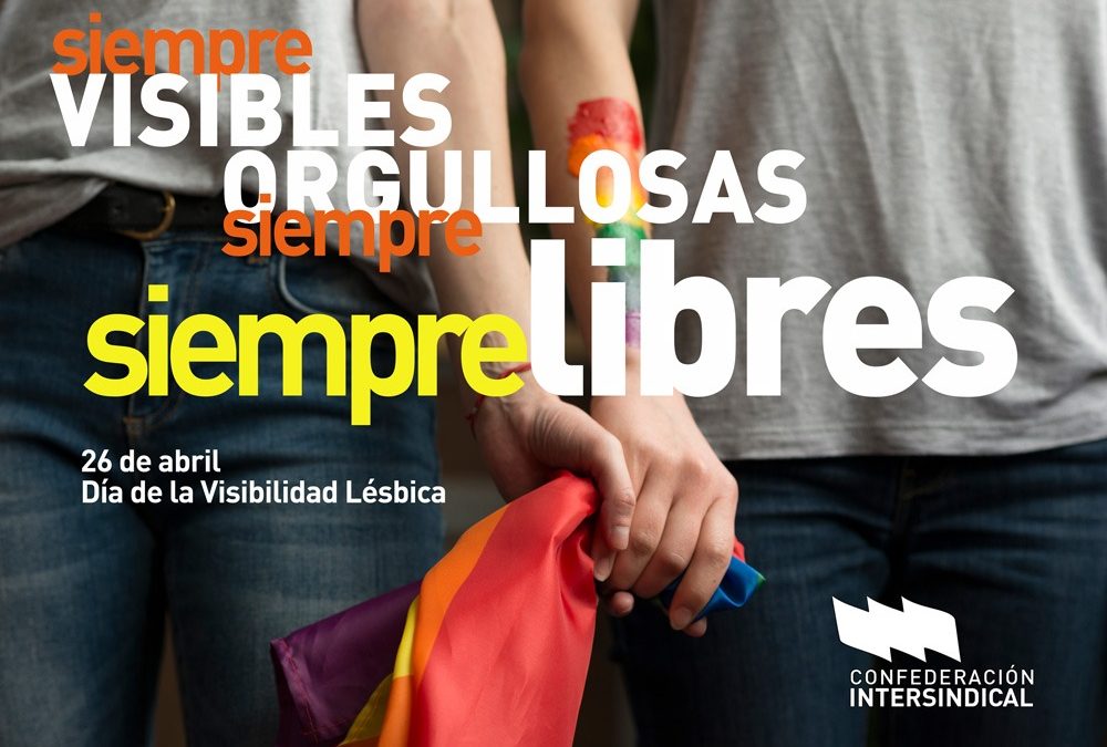 26 de abril: Día Internacional de la Visibilidad Lésbica