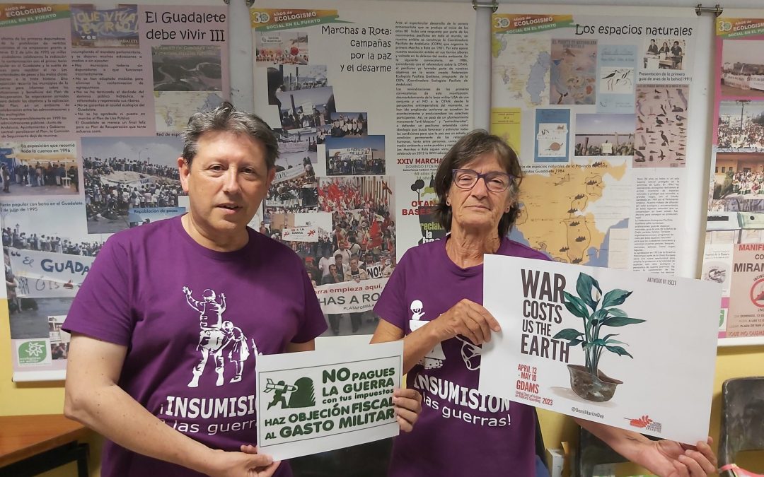 Finaliza la campaña GDAMS 2023, pero continúa la campaña de objeción fiscal
