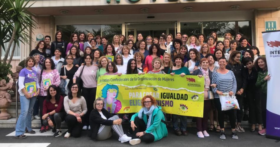 Jornadas Confederales de la Organización de Mujeres: «Para crear igualdad elige feminismo»