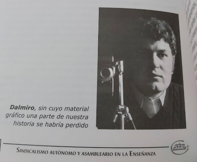 Creación del archivo histórico de USTEA «Dalmiro García Fernández»