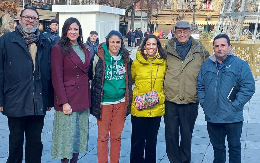 Encuentro de USTEA con Mar González Báez, del grupo parlamentario Sumar