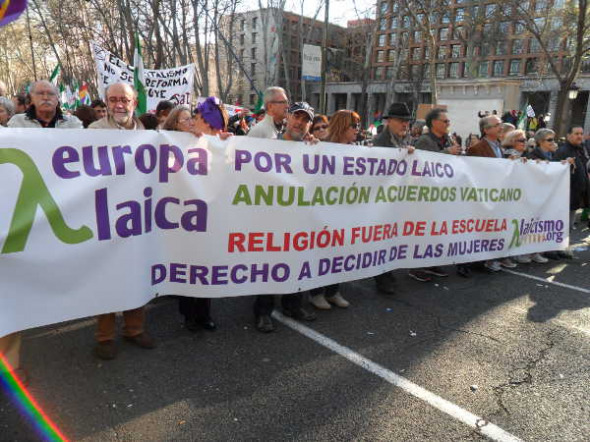 Comunicado sobre la promoción del confesionalismo en centros educativos andaluces