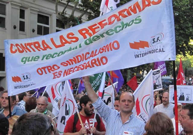 El Sindicato Ferroviario convoca huelga de 24 horas en los talleres de RENFE para el 14 de junio