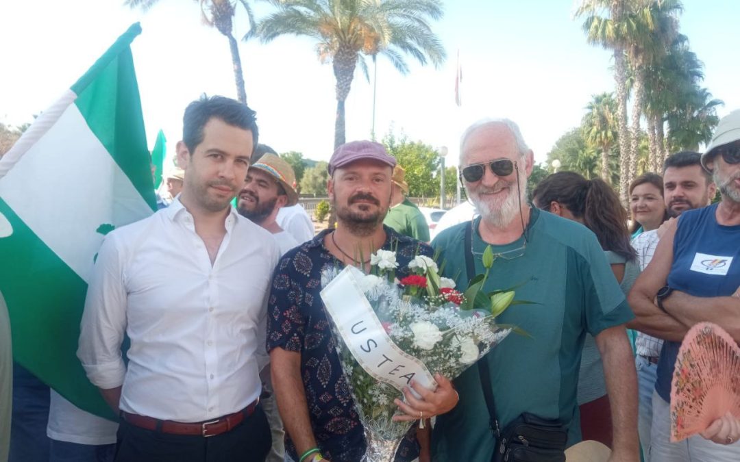 USTEA en el homenaje a Blas Infante