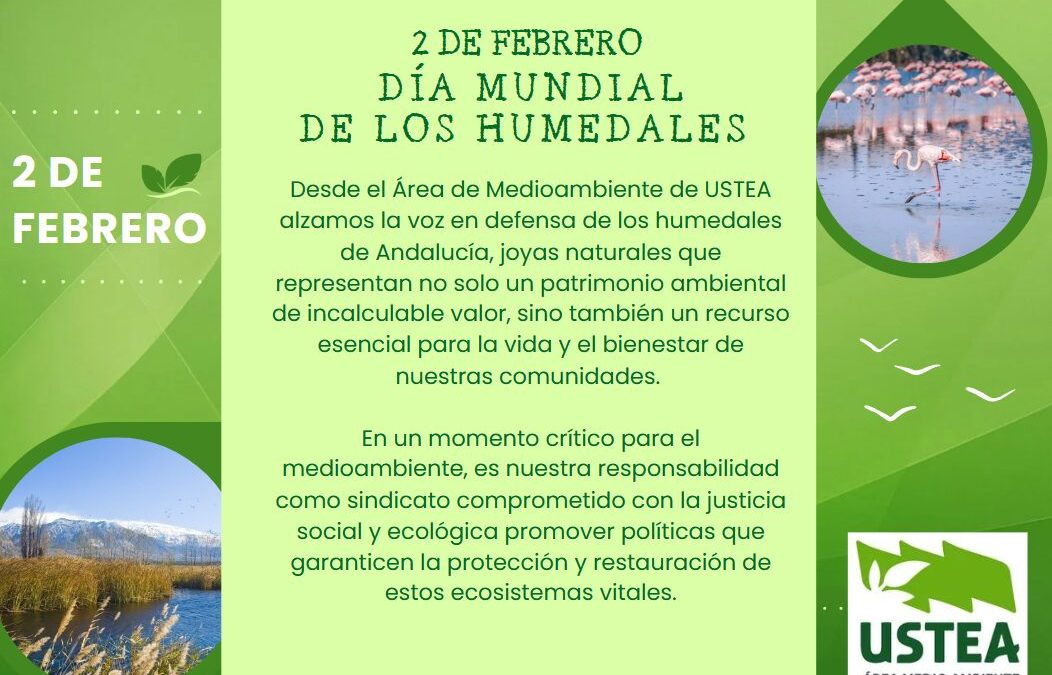 2 de febrero: Día Mundial de los Humedales