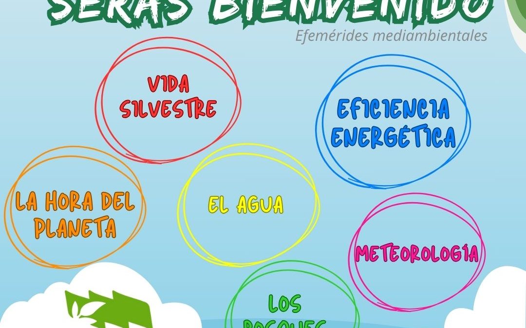 Propuestas didácticas ecologistas para marzo