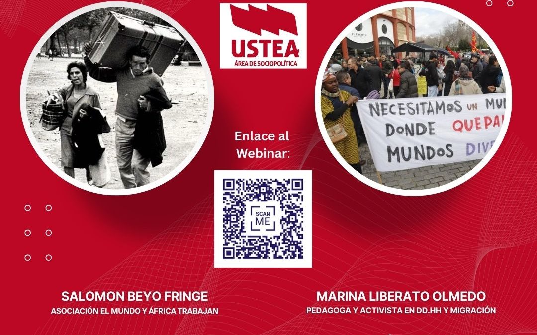 Vidas migrantes, derechos denegados – Webinar sobre inmigración y justicia social 03/06/25