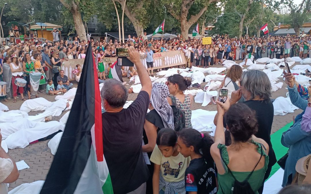 RESOLUCIÓN CONTRA EL GENOCIDIO Y EN APOYO AL PUEBLO PALESTINO