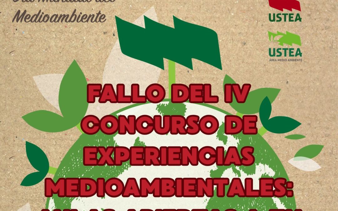 Ganadoras del IV Concurso de Experiencias Medioambientales: «Aulas abiertas a tu entorno»