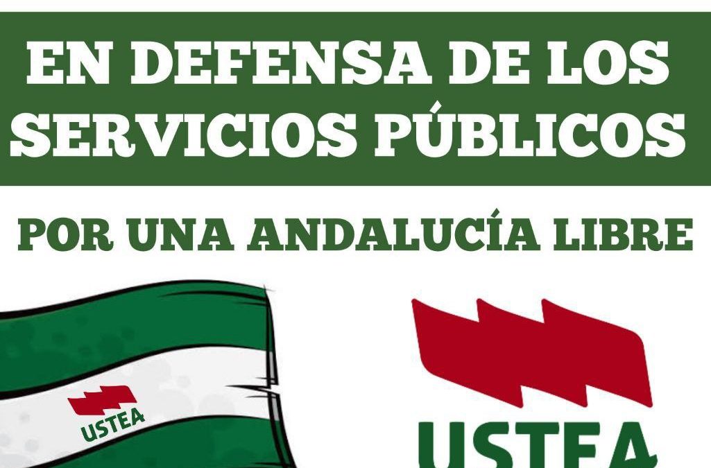 Este 4 de diciembre desde USTEA seguimos defendiendo nuestros Servicios Públicos