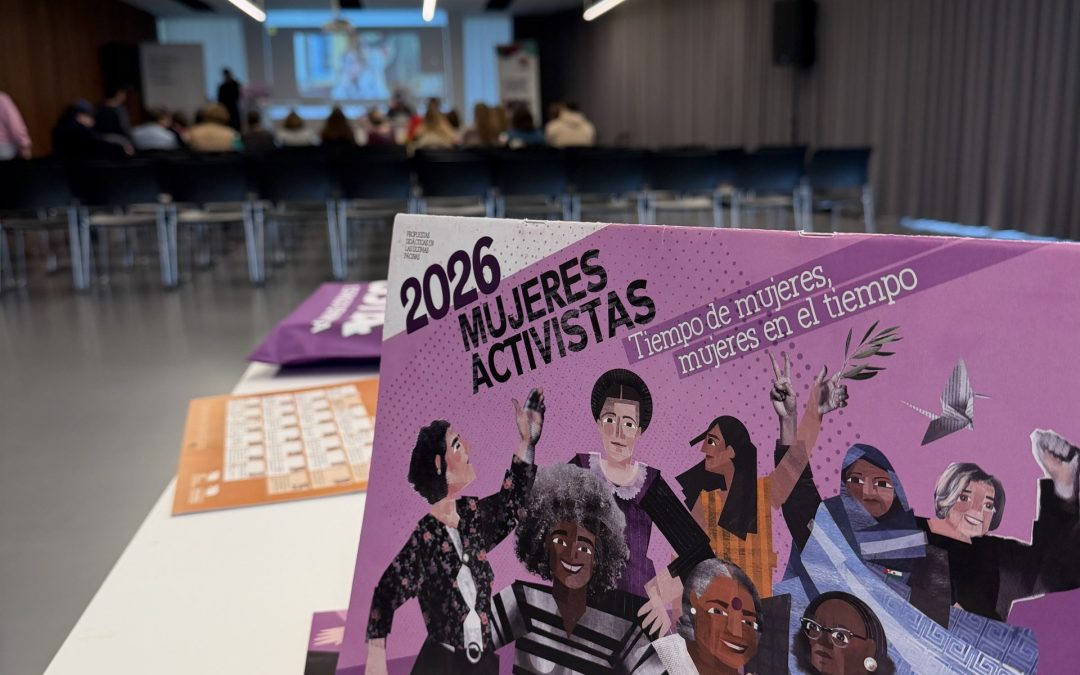 PRESENTACIÓN DEL CALENDARIO FEMINISTA Y COEDUCATIVO 2026 «TIEMPO DE MUJERES, MUJERES EN TIEMPO»