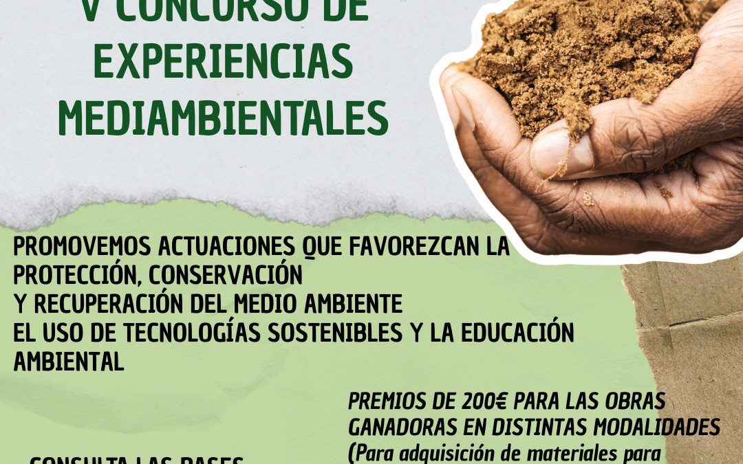V CONCURSO DE EXPERIENCIAS MEDIOAMBIENTALES «AULAS DESPIERTAS A TU ENTORNO»