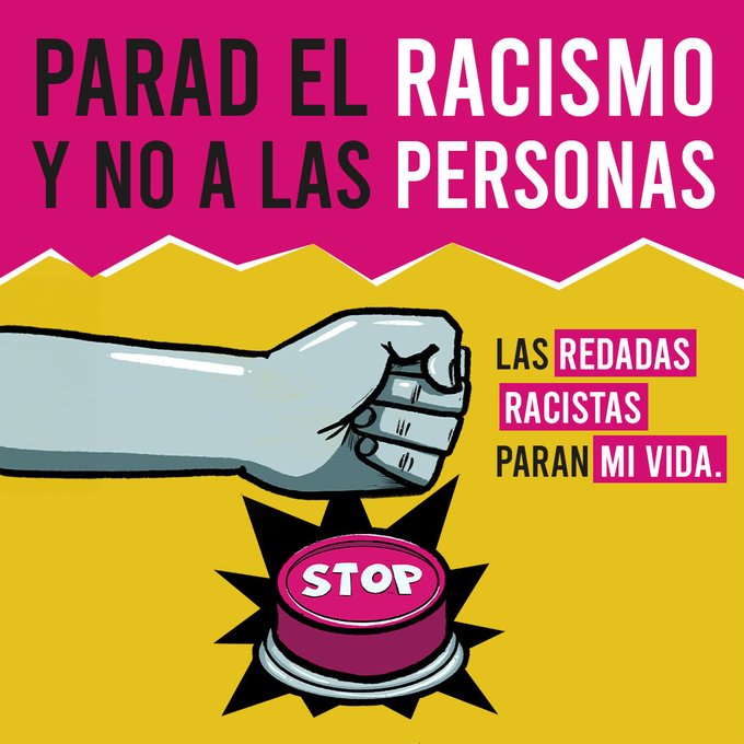 Paremos racismo