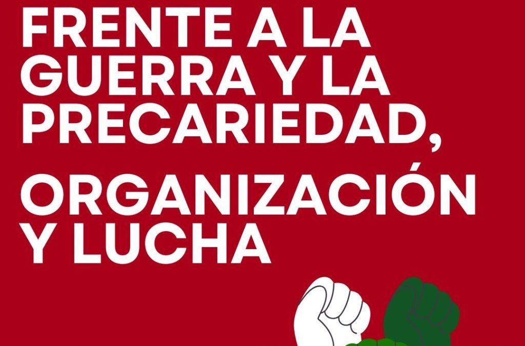 Manifiesto 1º de mayo