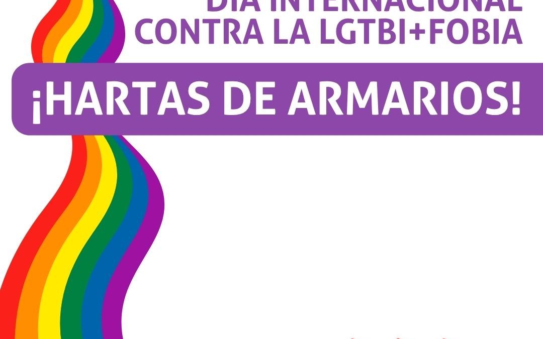 Comunicado USTEA para el 17 de mayo: Día Internacional contra la LGTBIfobia