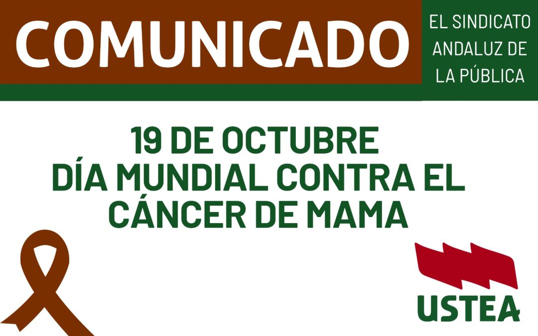 USTEA REIVINDICA UNA SANIDAD PÚBLICA FUERTE