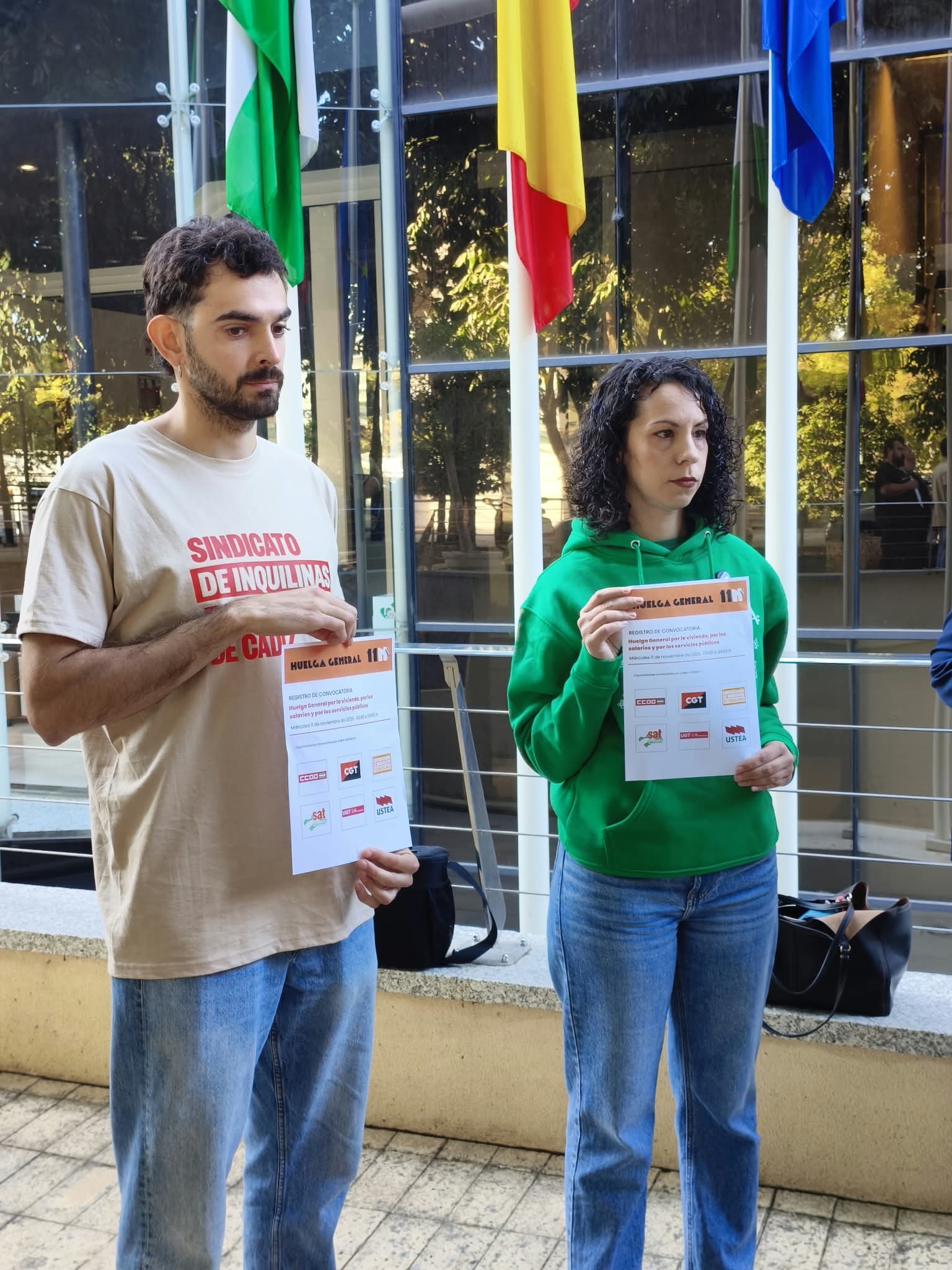 Foto Huelga